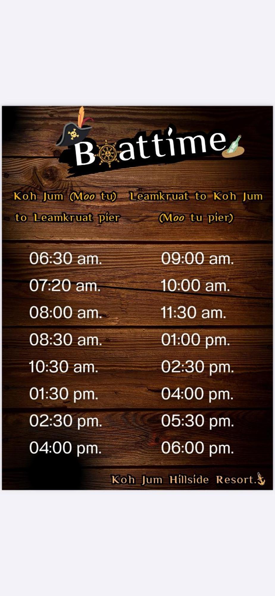 Koh Jum Home Stay Экстерьер фото